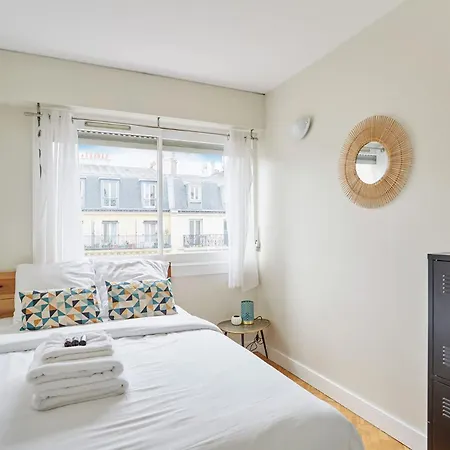 2 Bedroom Flat Centre De - Eiffel Tower View Appartamento