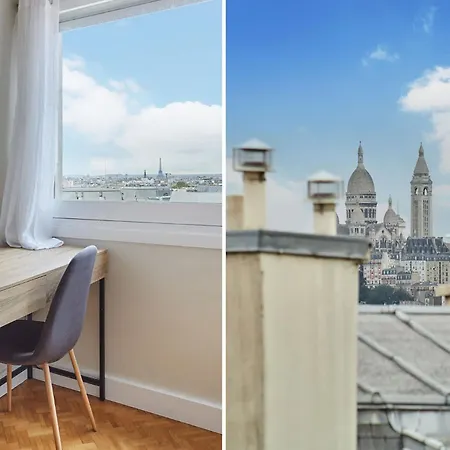 Appartamento 2 Bedroom Flat Centre De - Eiffel Tower View Parigi