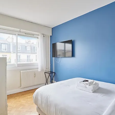 Appartamento 2 Bedroom Flat Centre De - Eiffel Tower View