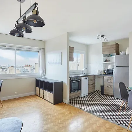 Appartamento 2 Bedroom Flat Centre De - Eiffel Tower View *